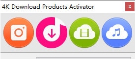4K Video Downloader+注册机 v1.61 4K Video Downloader+注册机 v1.61