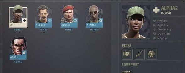 铁血联盟3创建多角色MOD v1.90 铁血联盟3创建多角色MOD v1.90