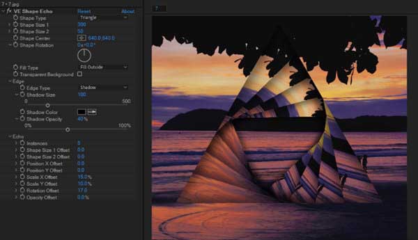 VEShapeEcho v1.2 VEShapeEcho v1.2