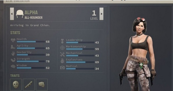 铁血联盟3更多自定义佣兵选项MOD v1.77 铁血联盟3更多自定义佣兵选项MOD v1.77