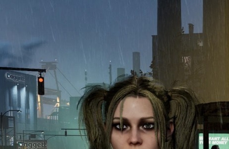 哥谭骑士cosplay囚犯哈利·奎因的蝙蝠女MOD v3.77