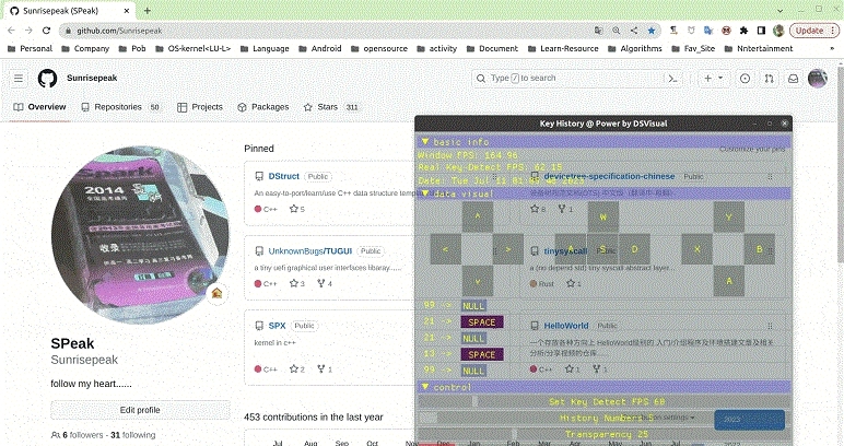 KHistory v0.0.3 KHistory v0.0.3