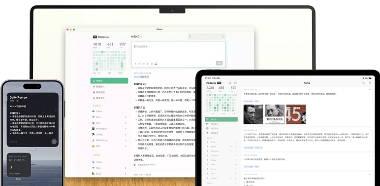 flomo 浮墨笔记PC版 v3.23.74 flomo 浮墨笔记PC版 v3.23.74