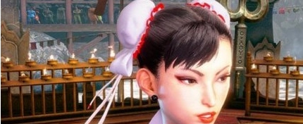 街头霸王6春丽cos不知火MOD v2.50 街头霸王6春丽cos不知火MOD v2.50