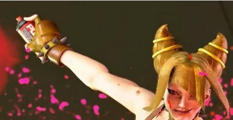 街头霸王6金佰莉替换韩蛛俐合集MOD v2.62