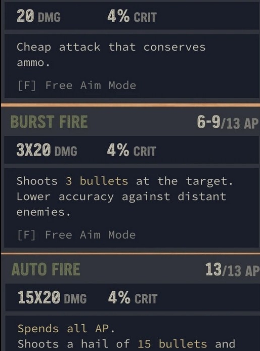 铁血联盟3自动射击全伤害MOD v3.3 铁血联盟3自动射击全伤害MOD v3.3