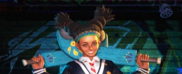 街头霸王6穿秋季学院服的莉莉MOD v1.26 街头霸王6穿秋季学院服的莉莉MOD v1.26