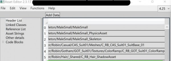 哥谭骑士头发斗篷修复MOD v1.33 哥谭骑士头发斗篷修复MOD v1.33