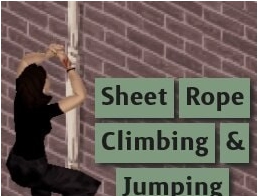 僵尸毁灭工程绳索攀爬和跳跃MOD v1.17