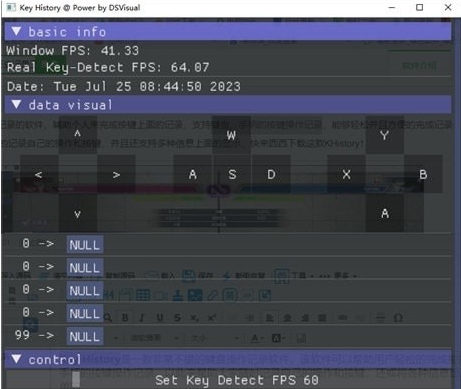 Key History v0.0.5 Key History v0.0.5