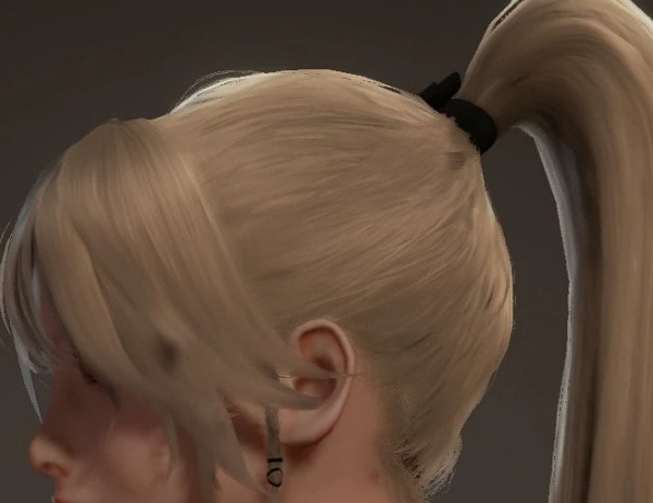 怪物猎人世界冰原韩系刘海高马尾MOD v2.33 怪物猎人世界冰原韩系刘海高马尾MOD v2.33