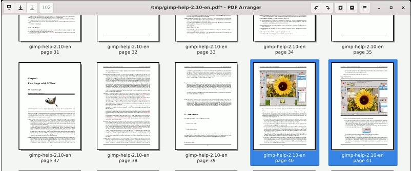 pdfarranger v1.10.5 pdfarranger v1.10.5