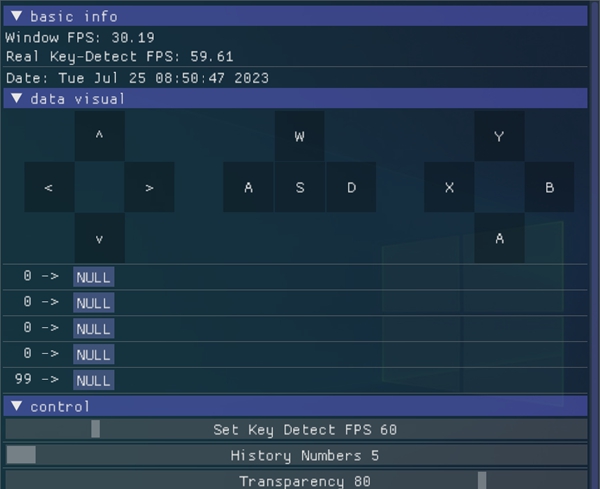 KeyHistory v0.0.7 KeyHistory v0.0.7
