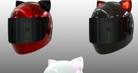 赛博朋克2077猫耳机车头盔MOD v1.65 赛博朋克2077猫耳机车头盔MOD v1.65