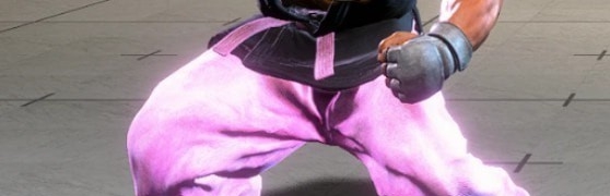 街头霸王6穿黑紫服装的肯MOD v2.55 街头霸王6穿黑紫服装的肯MOD v2.55