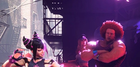 街头霸王6穿AJ的韩蛛俐MOD v1.77 街头霸王6穿AJ的韩蛛俐MOD v1.77