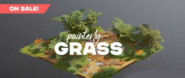 CGCPainterlyGrassAssetLibrary v1.2 CGCPainterlyGrassAssetLibrary v1.2
