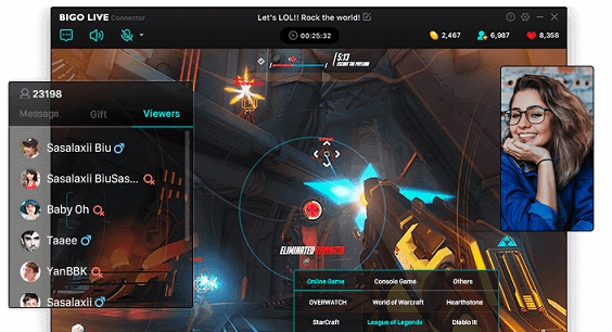 Bigo Live Connector v2.0.0.40 Bigo Live Connector v2.0.0.40