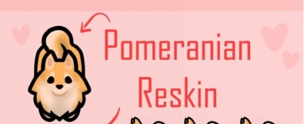 边缘世界博美犬新纹理MOD v1.6 边缘世界博美犬新纹理MOD v1.6