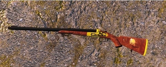 辐射4双管象步枪独特变种MOD v2.61 辐射4双管象步枪独特变种MOD v2.61