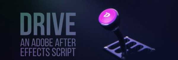 Aescripts Drive ve (AE不同图层属性链接驱动脚本)v1.03 Aescripts Drive ve (AE不同图层属性链接驱动脚本)v1.03