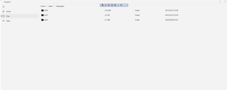 SimpleList v1.3 SimpleList v1.3