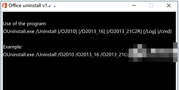 OfficeUninstall vUninstalv1.1