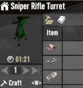 七日杀更加平衡的BK狙击炮塔A21MOD v1.74 七日杀更加平衡的BK狙击炮塔A21MOD v1.74