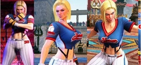 街头霸王6嘉米优雅棒球装MOD v1.16 街头霸王6嘉米优雅棒球装MOD v1.16