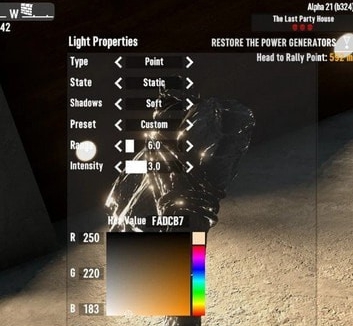 七日杀POI灯光大师A21MOD v3.5 七日杀POI灯光大师A21MOD v3.5