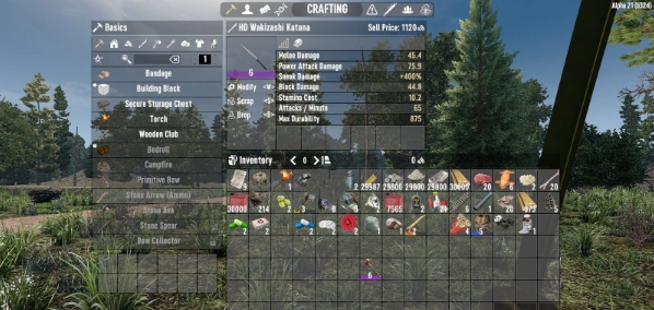 七日杀War3zuk的高清武士刀A21MOD v1.86 七日杀War3zuk的高清武士刀A21MOD v1.86