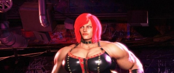 街头霸王6摔跤手玛丽莎发型合集MOD v2.55 街头霸王6摔跤手玛丽莎发型合集MOD v2.55