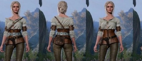 博德之门3巫师3希里服装MOD v3.4 博德之门3巫师3希里服装MOD v3.4