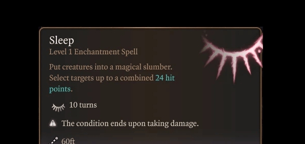 博德之门3延长睡眠持续时间MOD v2.35 博德之门3延长睡眠持续时间MOD v2.35