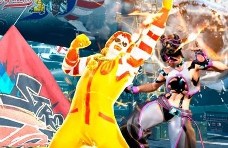 街头霸王6麦当劳蓝蓝路大叔替换迪杰MOD v1.28 街头霸王6麦当劳蓝蓝路大叔替换迪杰MOD v1.28