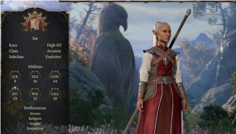 博德之门3新增职业奥术师MOD v1.24 博德之门3新增职业奥术师MOD v1.24