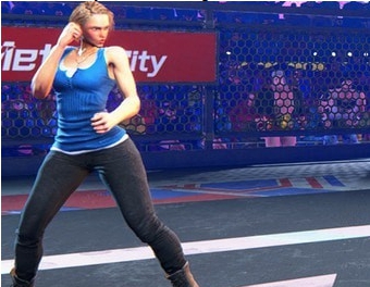 街头霸王6经典吉尔发型的嘉米MOD v2.74