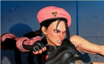 街头霸王6穿连体衣的嘉米MOD v1.55 街头霸王6穿连体衣的嘉米MOD v1.55