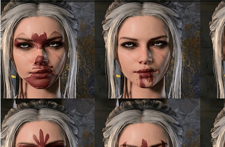 博德之门3上古面部纹身MOD v3.42 博德之门3上古面部纹身MOD v3.42