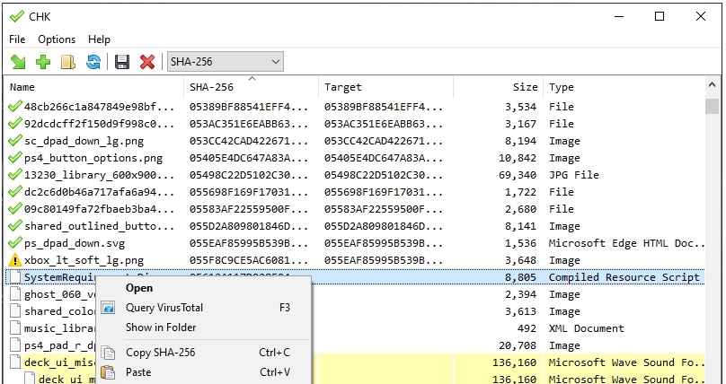 CHK文件完整性校验工具 v3.99 CHK文件完整性校验工具 v3.99