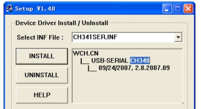 CH340驱动32&64位 v32&64v1.2 CH340驱动32&64位 v32&64v1.2