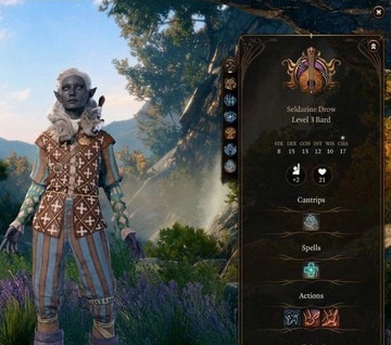 博德之门3玩家学院巴德自制子职业类MOD v3.35 博德之门3玩家学院巴德自制子职业类MOD v3.35