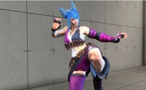 街头霸王6韩蛛俐cos金克斯MOD v2.91