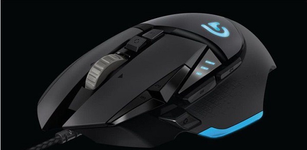 罗技G502游戏鼠标驱动程序 v1.10