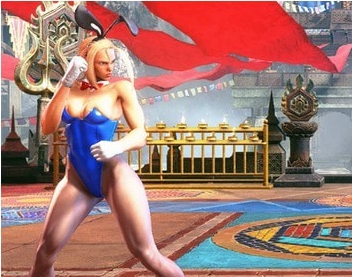 街头霸王6兔女郎嘉米合集MOD v3.91
