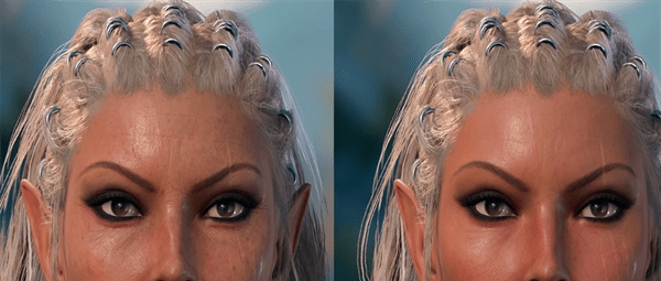 博德之门3更加年轻贾希拉MOD v3.77