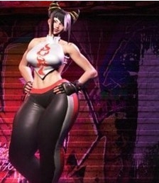 街头霸王6韩蛛俐丰腴战斗装MOD v3.27 街头霸王6韩蛛俐丰腴战斗装MOD v3.27