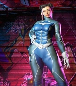 街头霸王6春丽cos蝙蝠侠MOD v3.82 街头霸王6春丽cos蝙蝠侠MOD v3.82