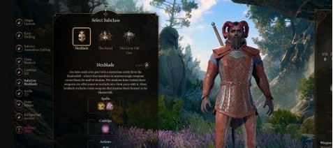 博德之门3邪术师增加魔剑士副职MOD v3.93