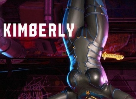 街头霸王6DOA霞替换金佰莉MOD v2.37 街头霸王6DOA霞替换金佰莉MOD v2.37